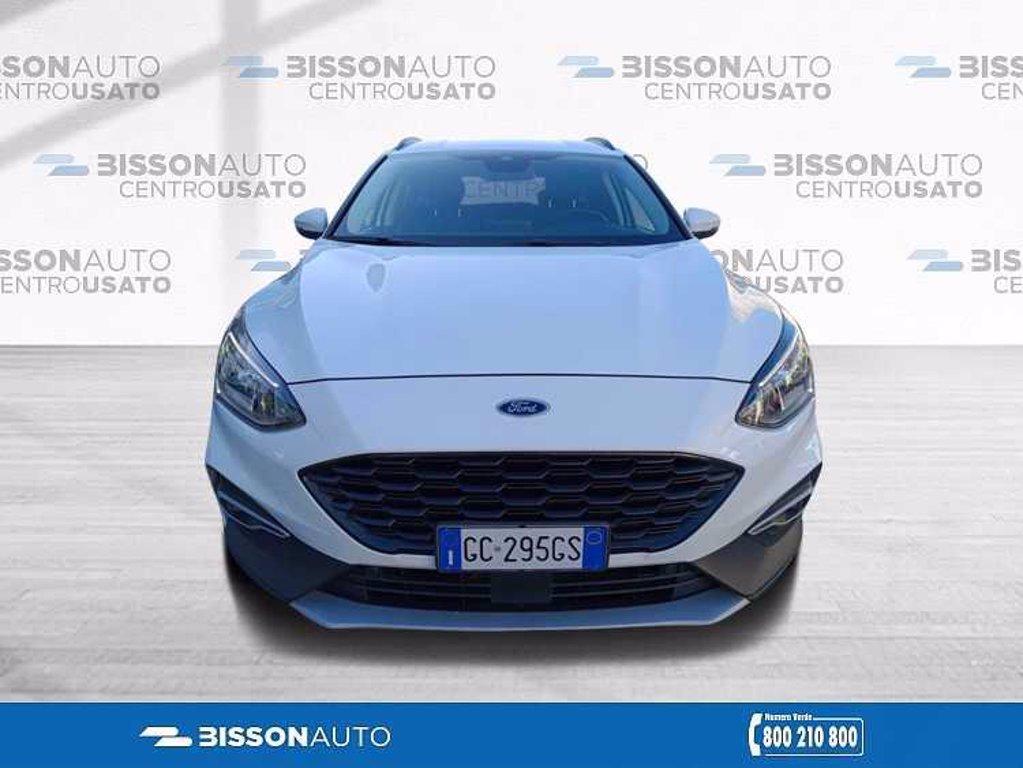 FORD Focus 1.0 EcoBoost Hybrid 125 CV SW Active del 2020