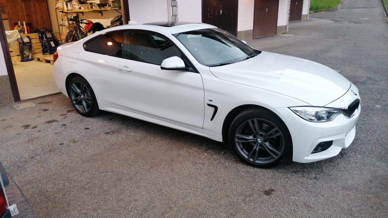 Bmw 420d xDrive Coupé Msport FULL PERFETTO