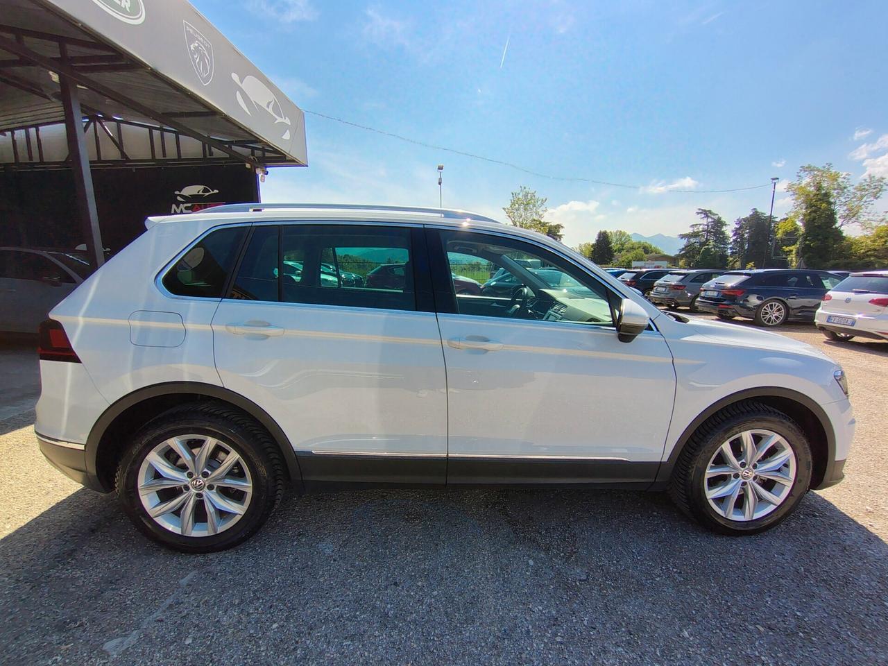 Volkswagen Tiguan 2.0 TDI SCR DSG 4MOTION Business BMT