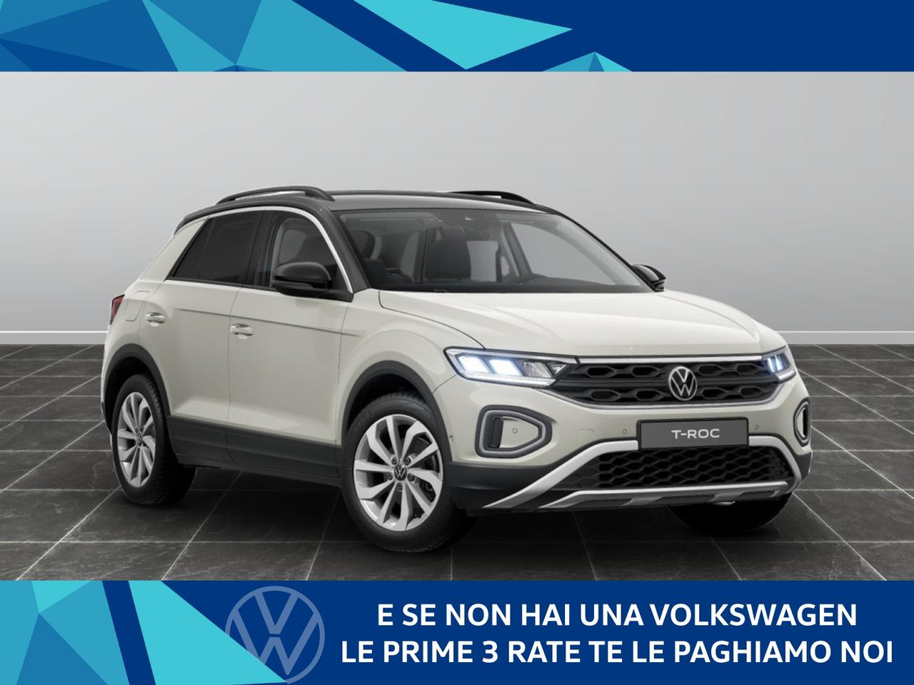 Volkswagen T-Roc 1.0 tsi 115cv edition plus