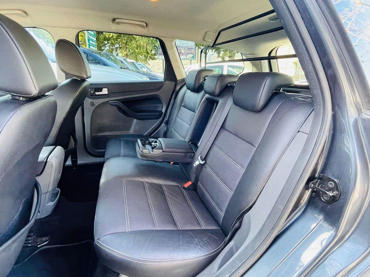 Ford Focus Station Wagon 1.6 TDCi SW ECOnetic Autoc. My10