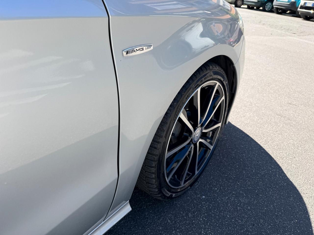 Mercedes B 220 EURO 6 AMG 170cv Tagliandi Mercedes!