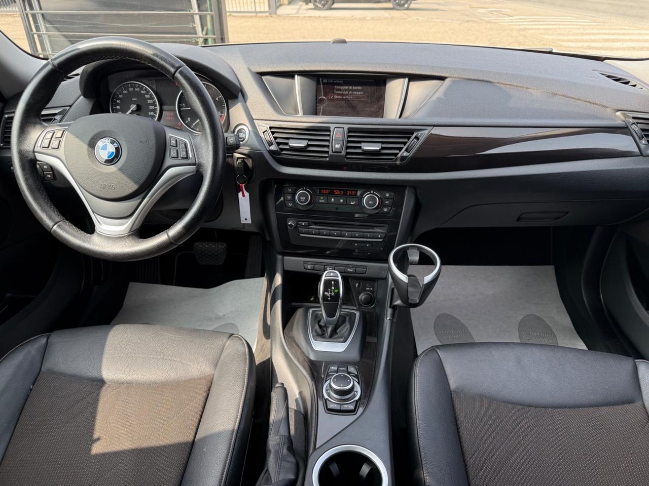 Bmw X1 sDrive18d X Line.NAVIGATORE.AUTOMATICO