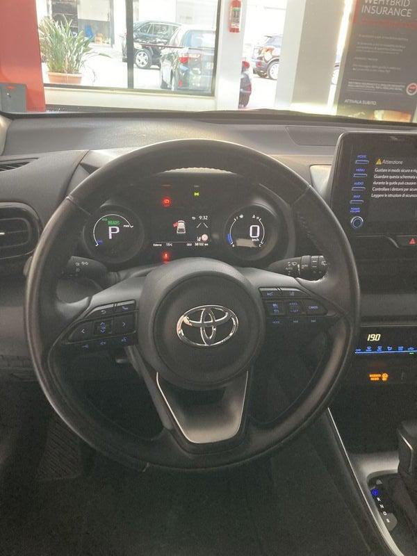 Toyota Yaris 1.5 Hybrid 5 porte Trend