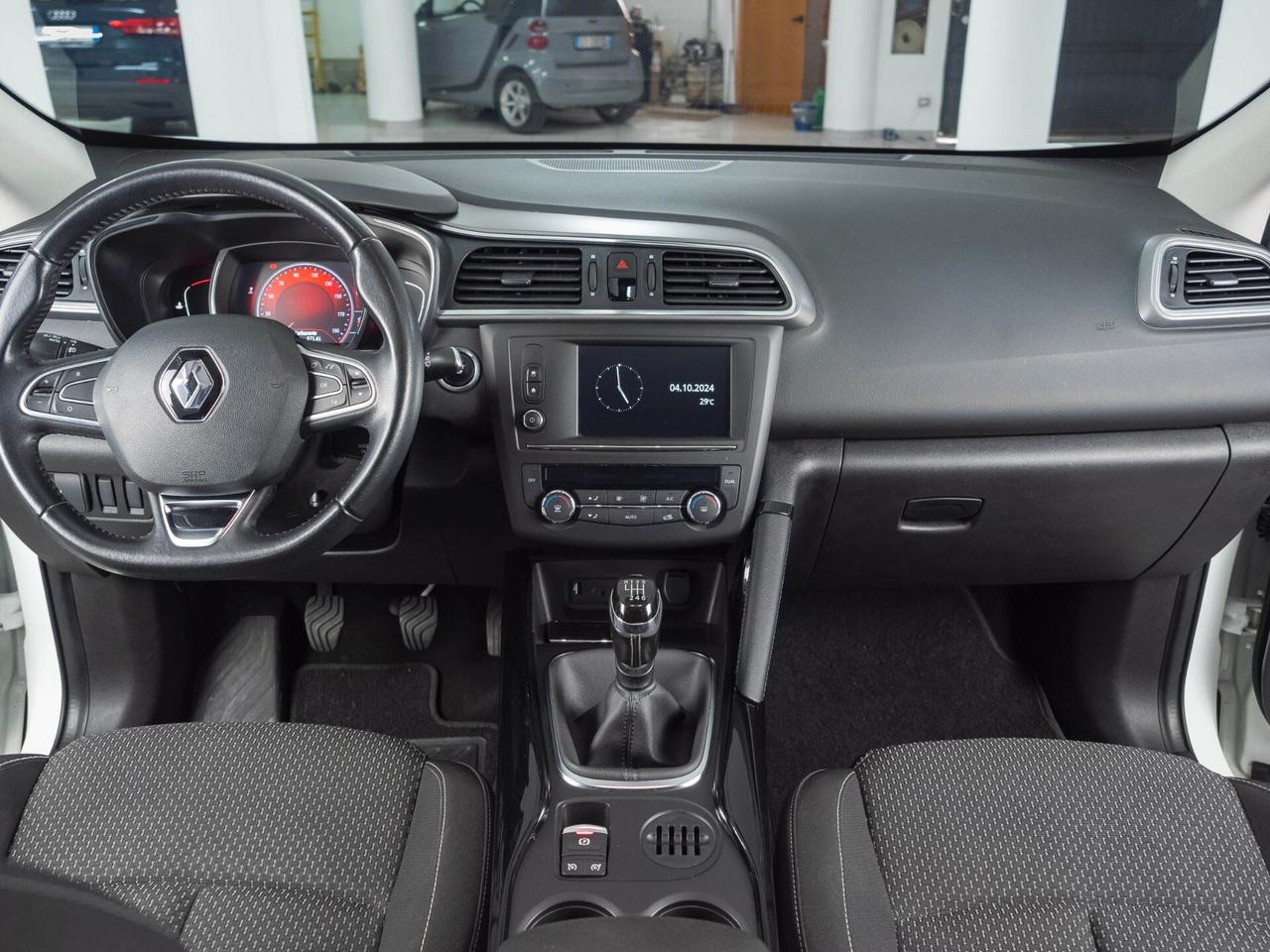 Renault Kadjar dCi 8V 110CV EDC Energy Zen