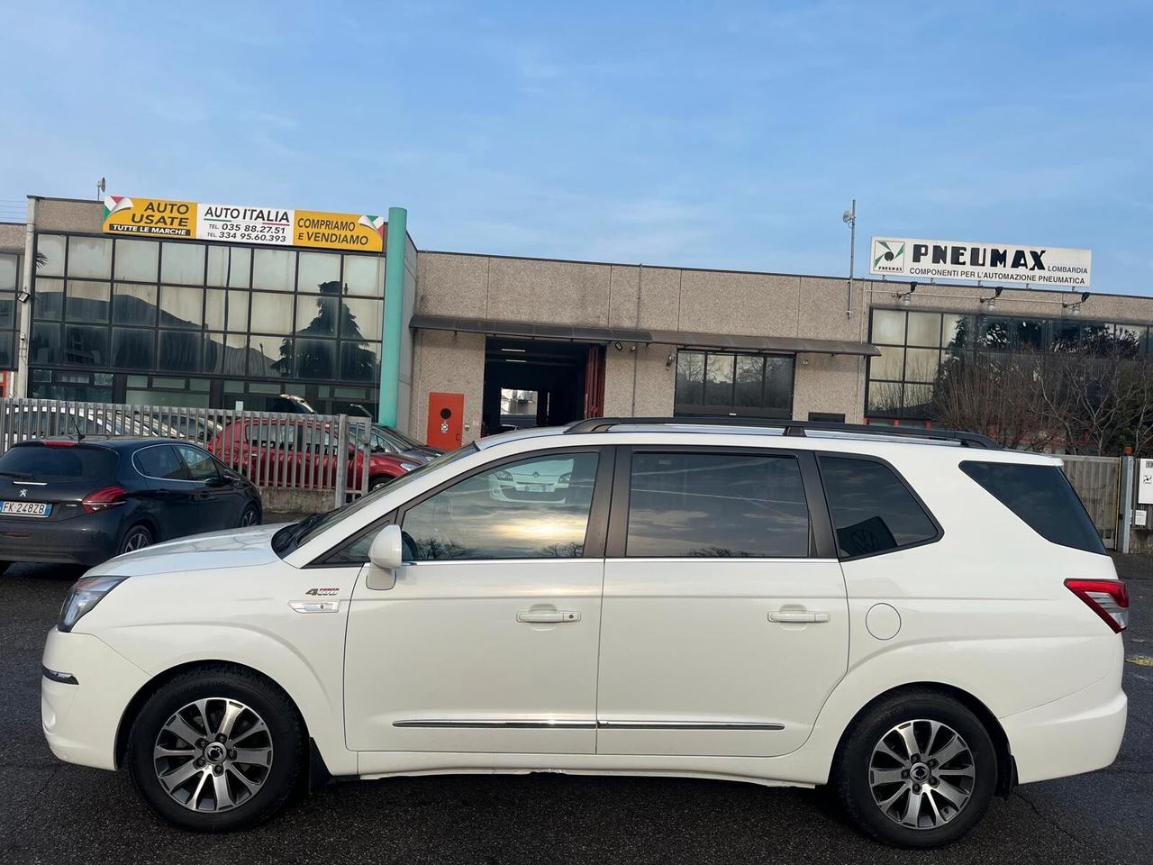 Ssangyong Rodius 2.2 Diesel 4WD A/T Classy