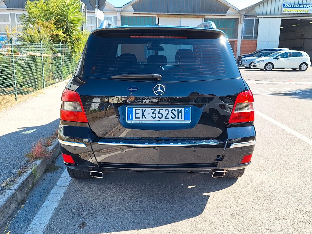 Mercedes-benz GLK 200 CDI 2WD BlueEFFICIENCY Premium NAVI TEL F1 PELLE