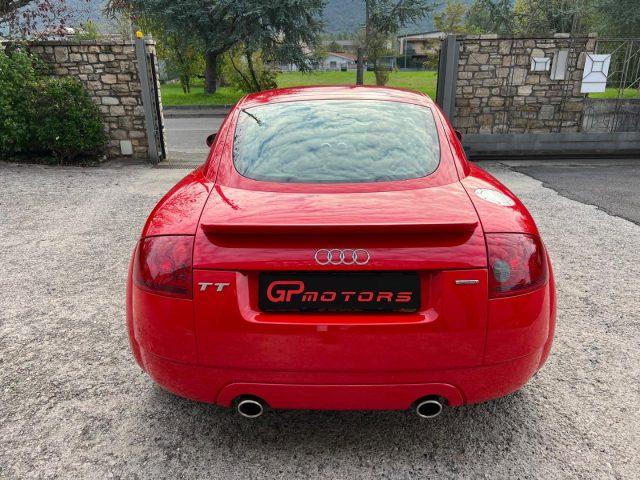 AUDI TT 1.8 T QUATTRO 225CV S-LINE 1PROPRIETARIO ! ROSSA