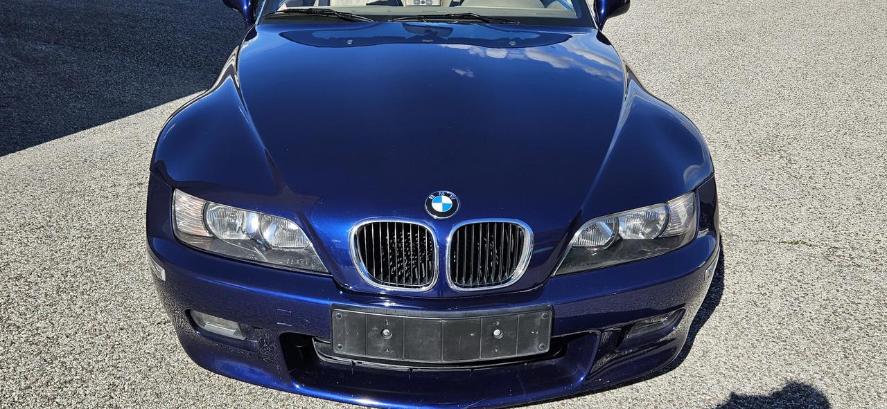 Bmw Z3 2.8 24V Roadster Montreal Blue