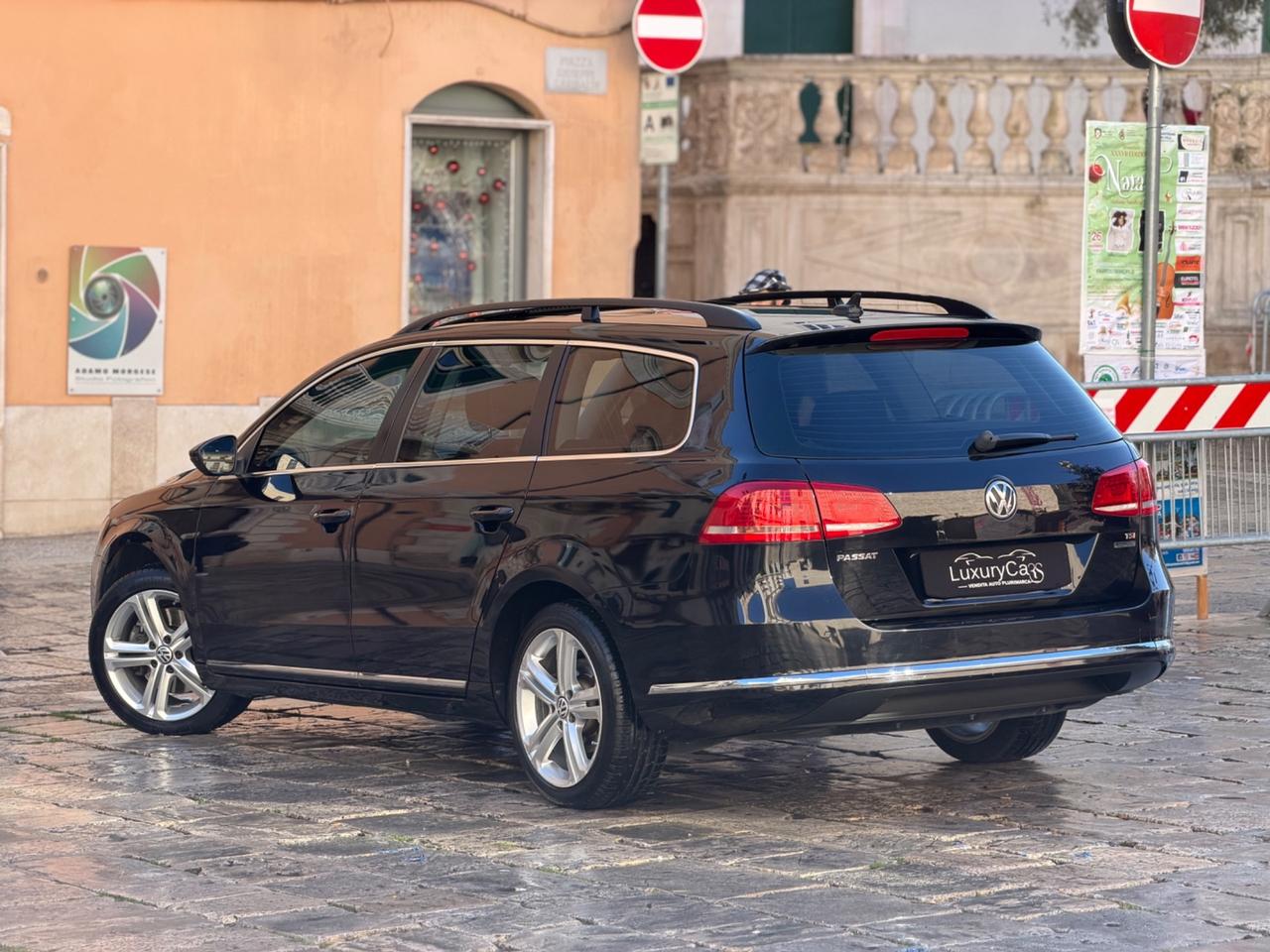 VOLKSWAGEN PASSAT VARIANT 1.4 TSI 150 CV ECOFUEL METANO