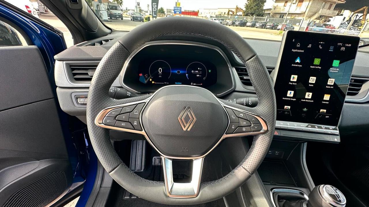 Renault Captur Eco-G 120 CV Techno NUOVA GPL DA IMMATRICOLARE