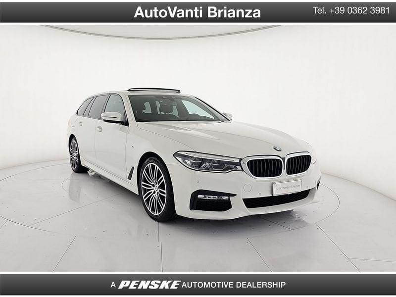 BMW Serie 5 520d aut. Touring Msport