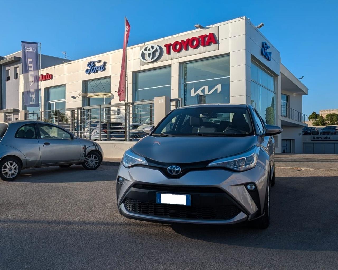 Toyota C-HR 1.8 Hybrid E-CVT Active