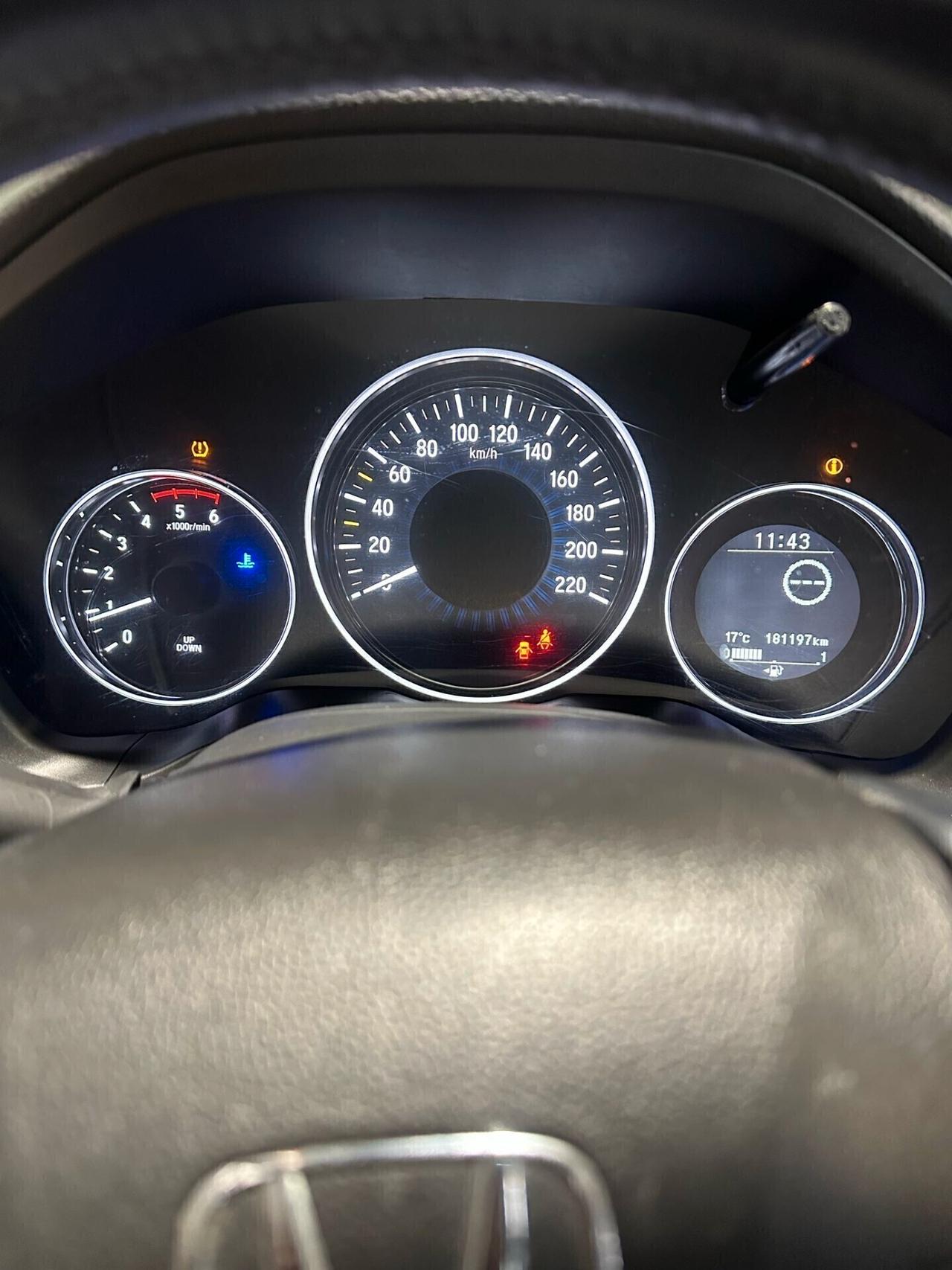 Honda HR-V 1.6 Executive Navi ADAS