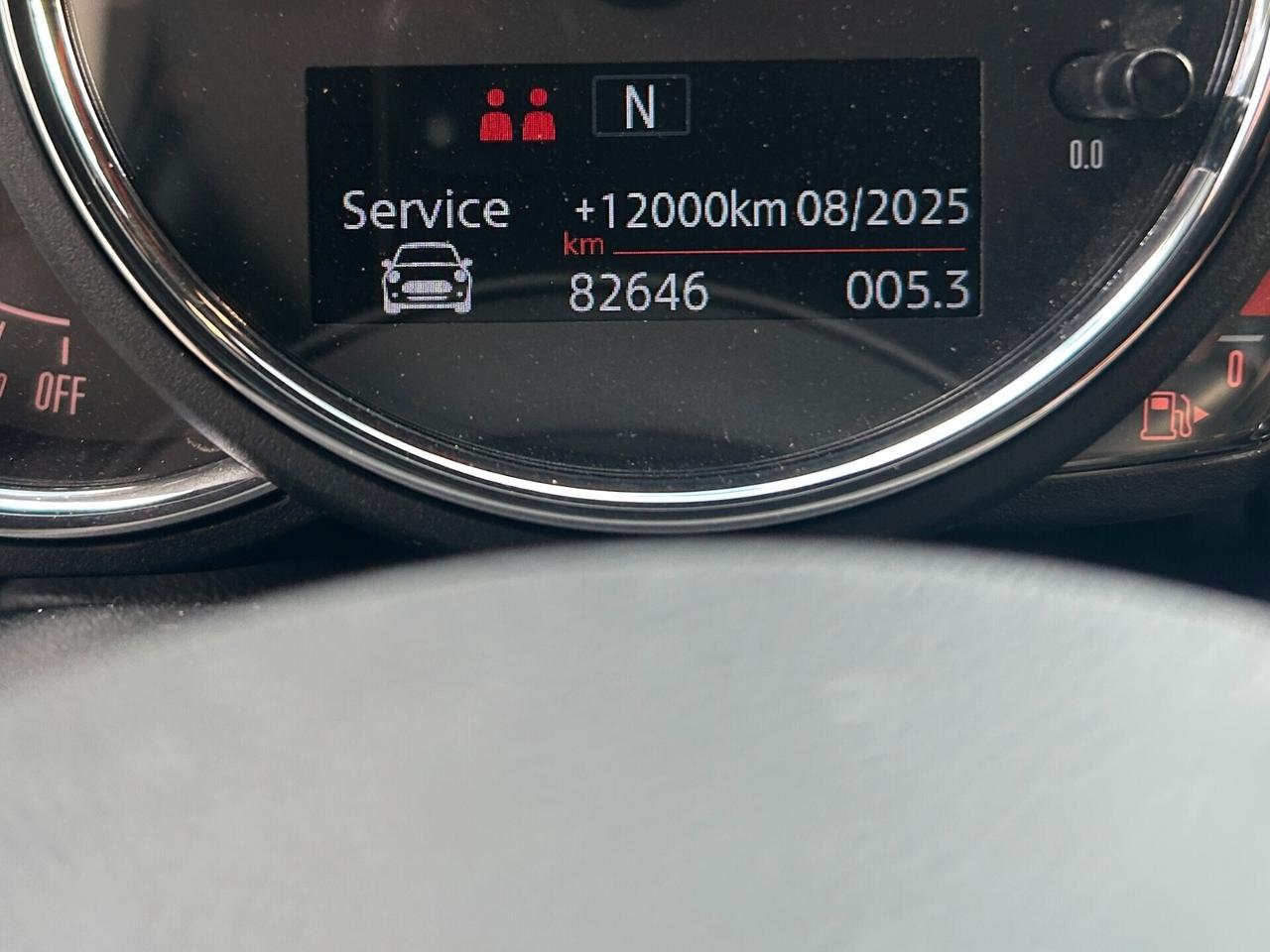 Mini Mini 1.5 One Hype - Led - Navi Come nuova