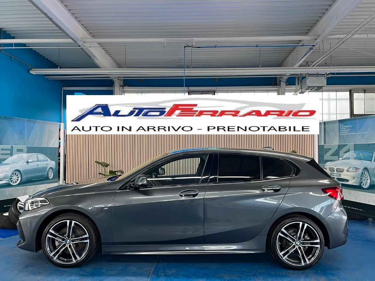 Bmw 118 M SPORT INTERNI A GUSCIO(INTROVABILE) SEN PARK DOPPI VETRI SCURI 18" PORTELLONE ELETTRICO IN ARRIVO