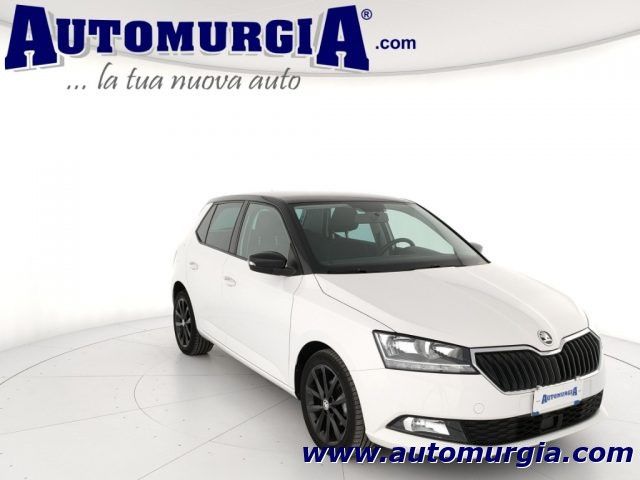 SKODA Fabia 1.0 MPI 60 CV Twin Color Nero