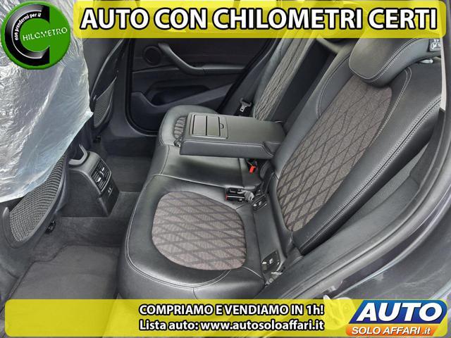 BMW X1 XDRIVE20d xLine 4X4 EUR6D LED/NAVI/UNIPROPRIETARIO