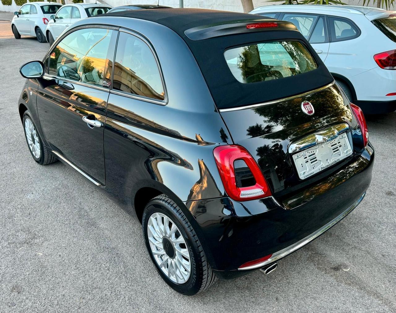 Fiat 500 C 500C 1.2 69CV - Lounge