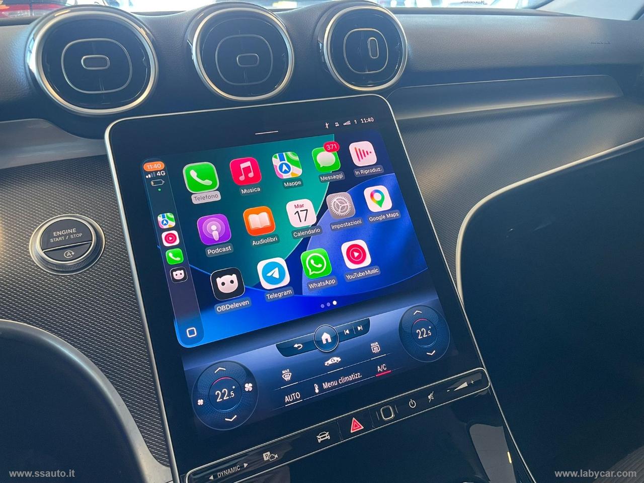 MERCEDES-BENZ C 200 d Mild hybrid S.W. Premium Pro SUPER PREZZO!!