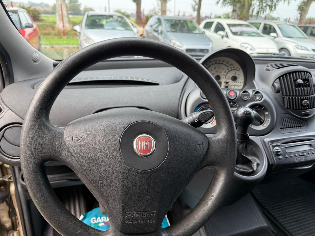 Fiat Multipla 1.6 16V Natural Power Dynamic
