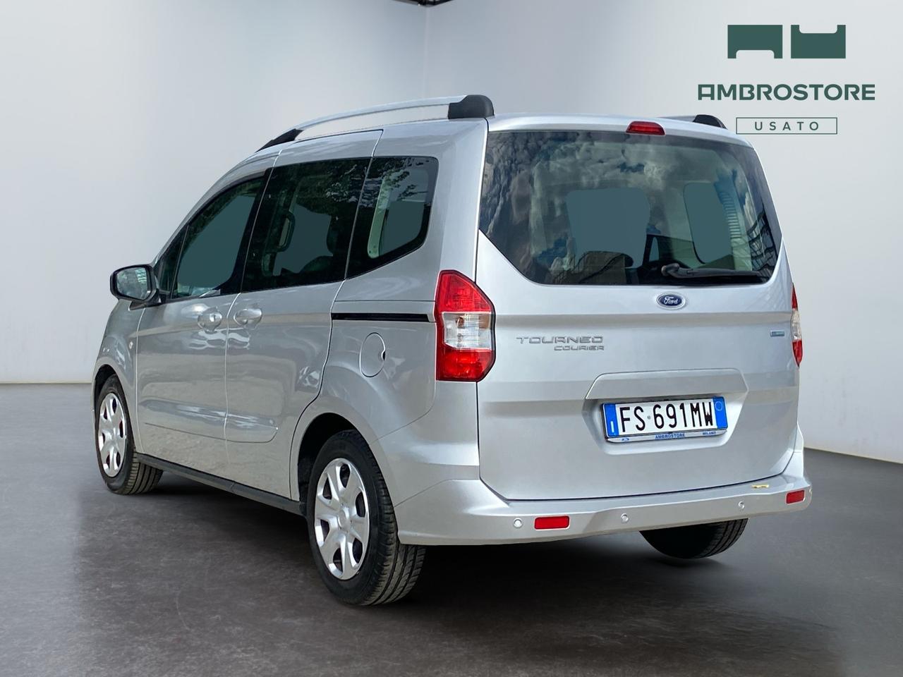 FORD Tourneo Courier 2018 - tourneo courier 1.0 ecob. 100cv plus