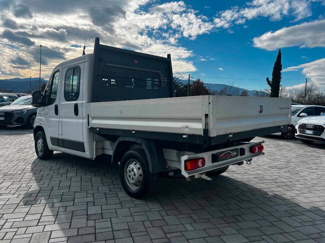 Fiat Ducato 35 MH1 2.0 Mjet 16V 115CV Doppia Cabina