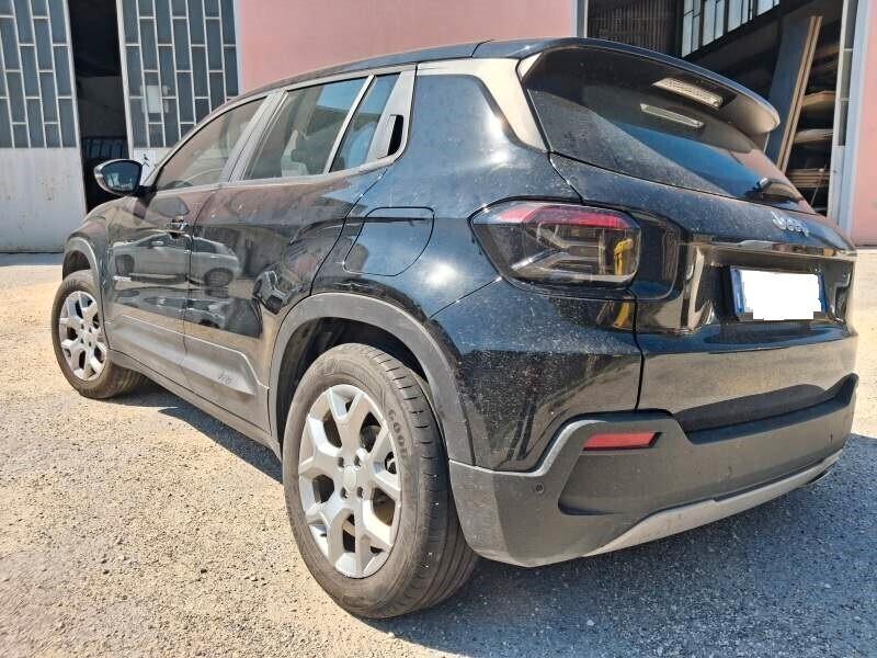 Jeep Avenger 1.2 Turbo 100 CV Longitude