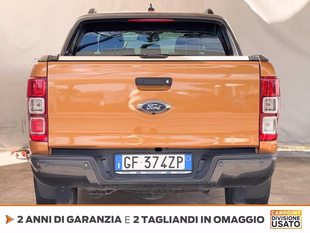 FORD Ranger 2.0 tdci double cab wildtrak 170cv auto del 2021