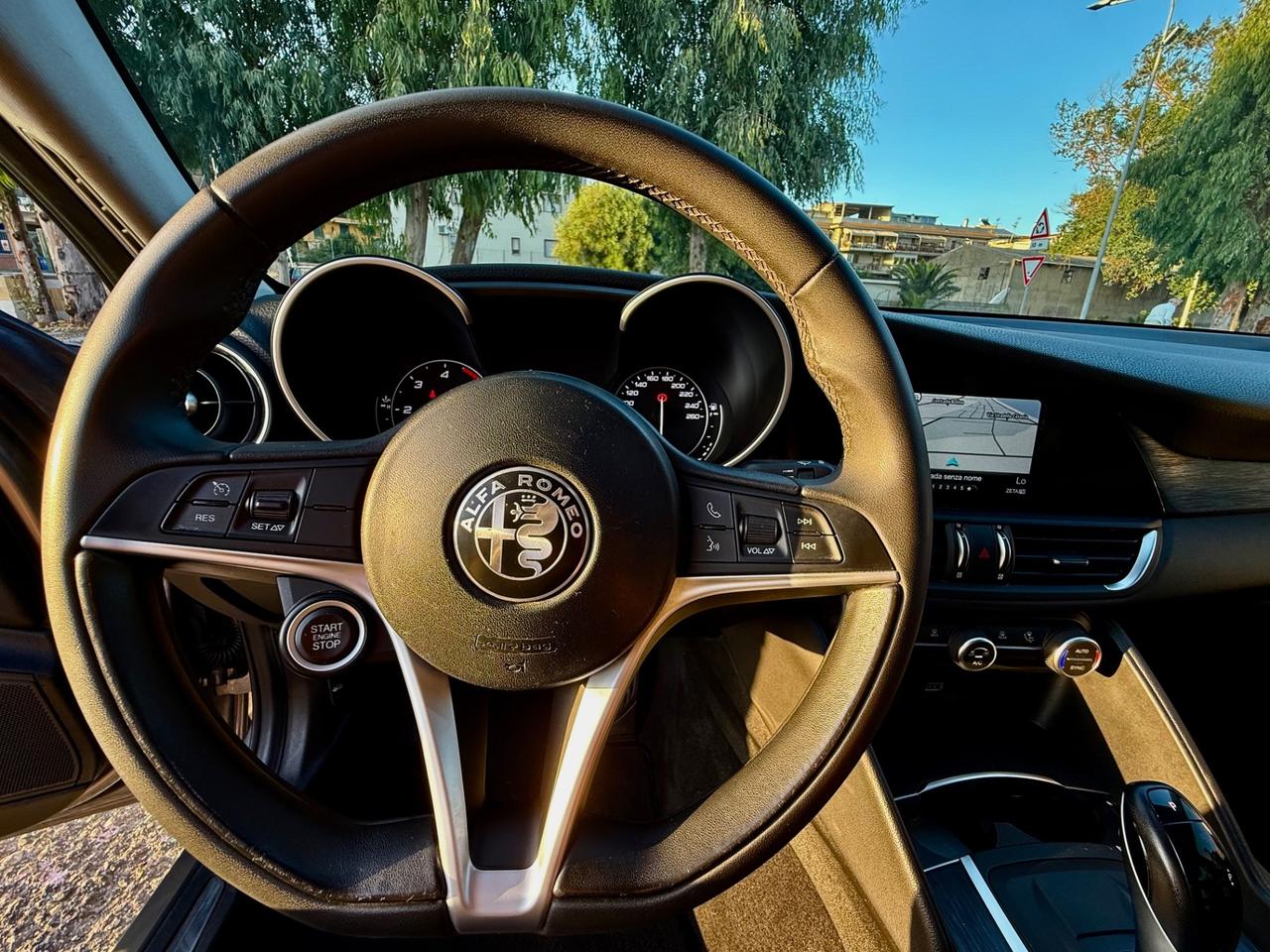 ALFA ROMEO GIULIA 2.2 TURBODIESEL 160 CV AT8 SUPER