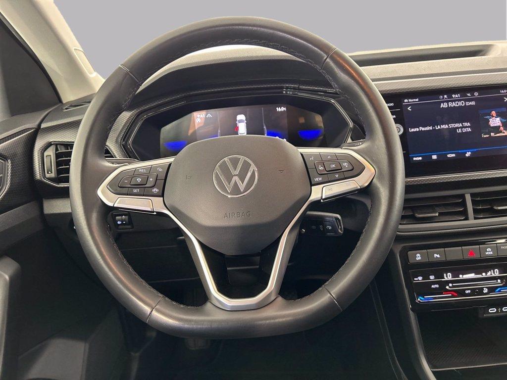 VOLKSWAGEN T-cross 1.0 tsi sport 110cv del 2023