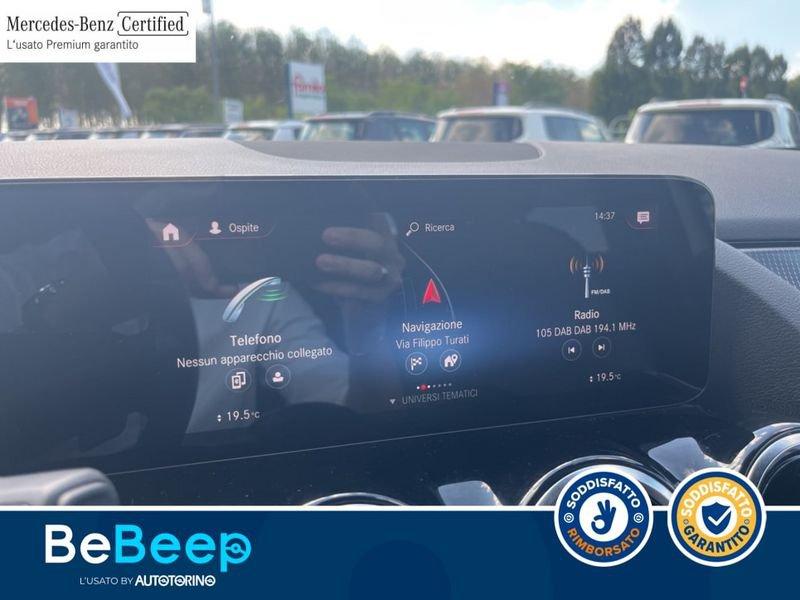 Mercedes-Benz GLA 200 D SPORT PLUS 4MATIC AUTO