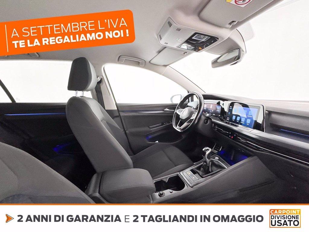 VOLKSWAGEN Golf 1.5 tsi evo style 130cv del 2020