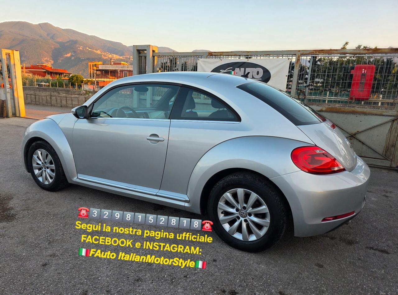 Volkswagen Maggiolino 1.6 TDI Design