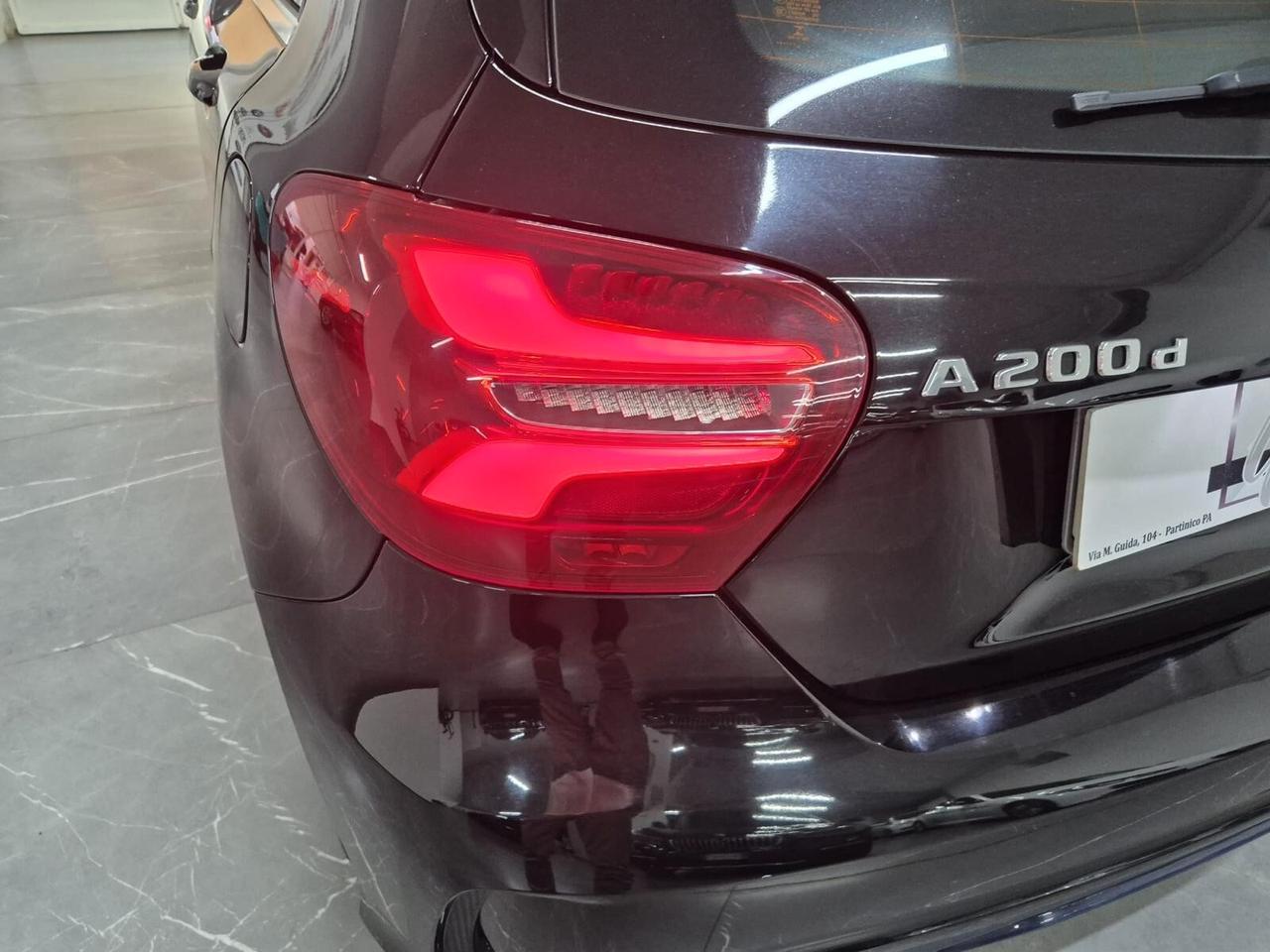 Mercedes-benz A 200 d Automatic Premium