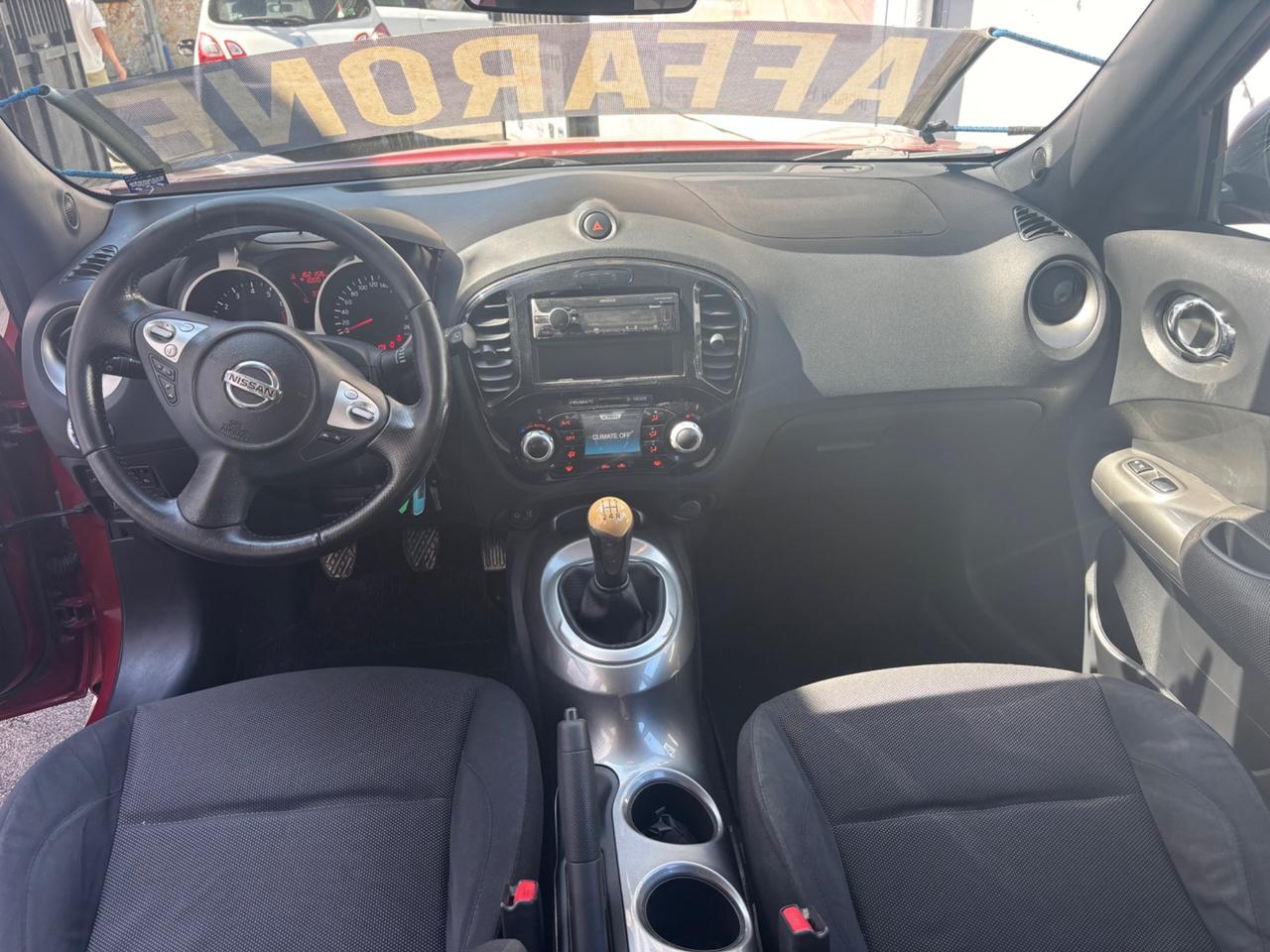 Nissan Juke 1.6 GPL Eco Acenta
