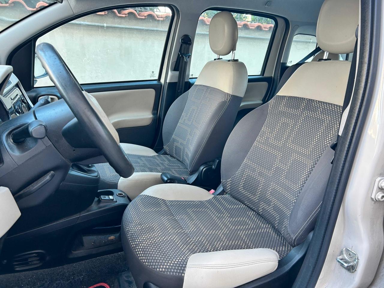 Fiat Panda 0.9 T.Air Metano - 2014 Incidentata