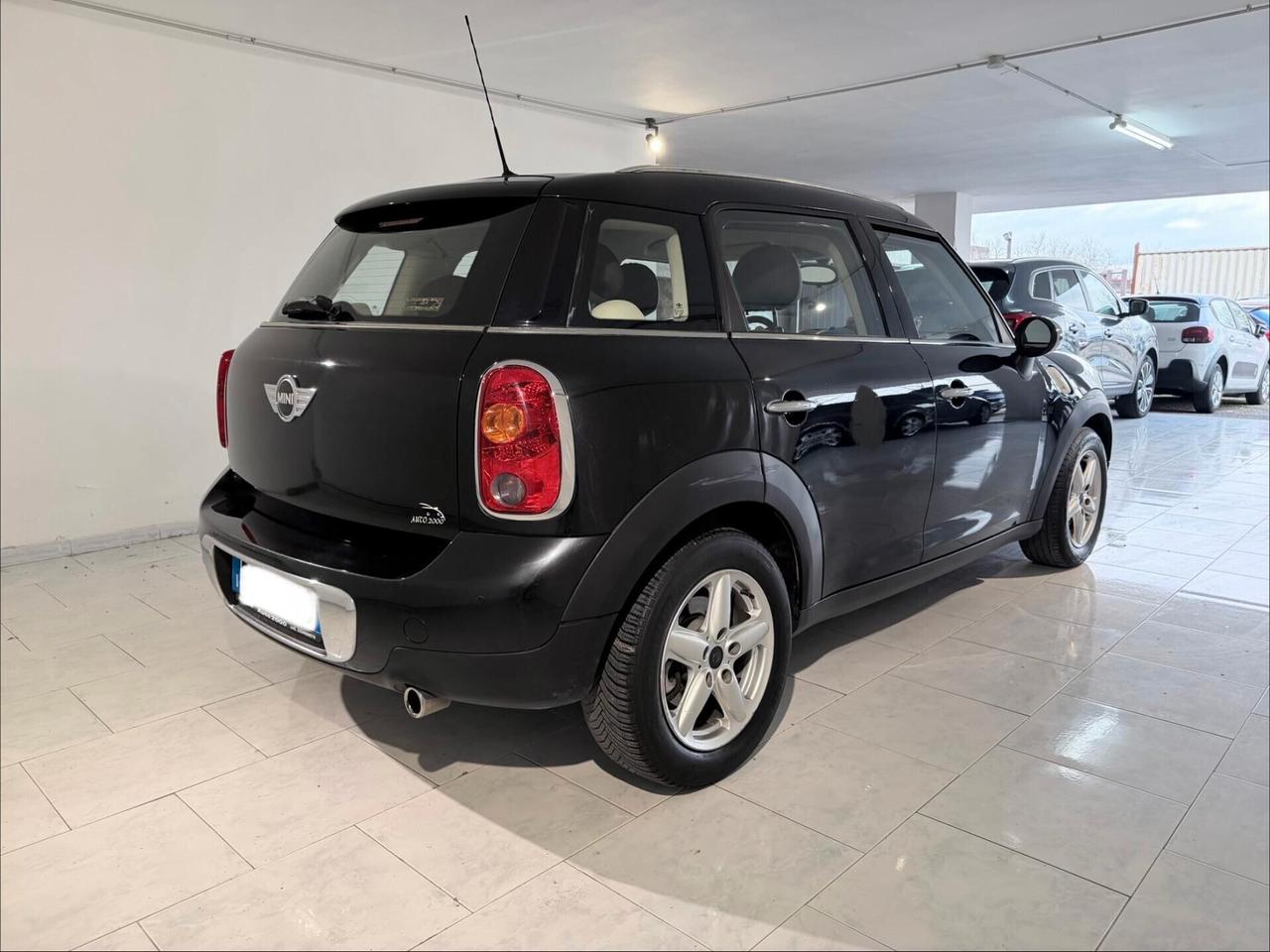 MINI COUNTRYMAN 1.6HDI 90CV NEOPATENTATI