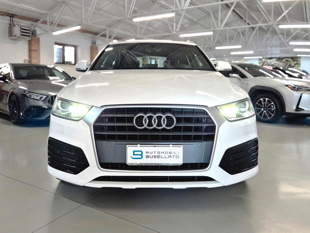 Audi Q3 2.0 TDI 120 CV S tronic Sport **S-line**