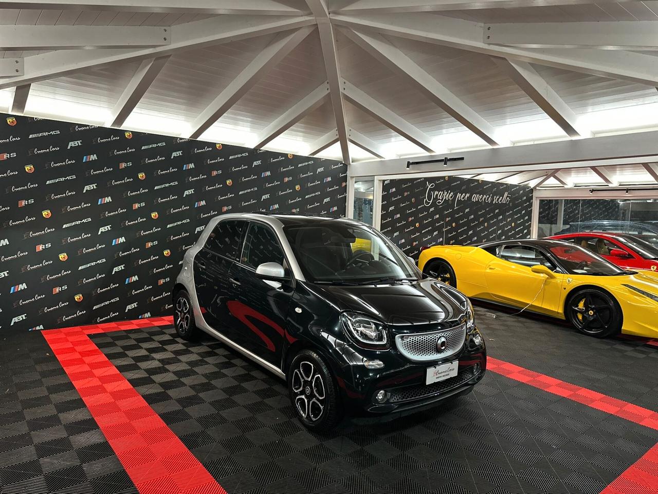 Smart ForFour 90 0.9 Turbo Passion