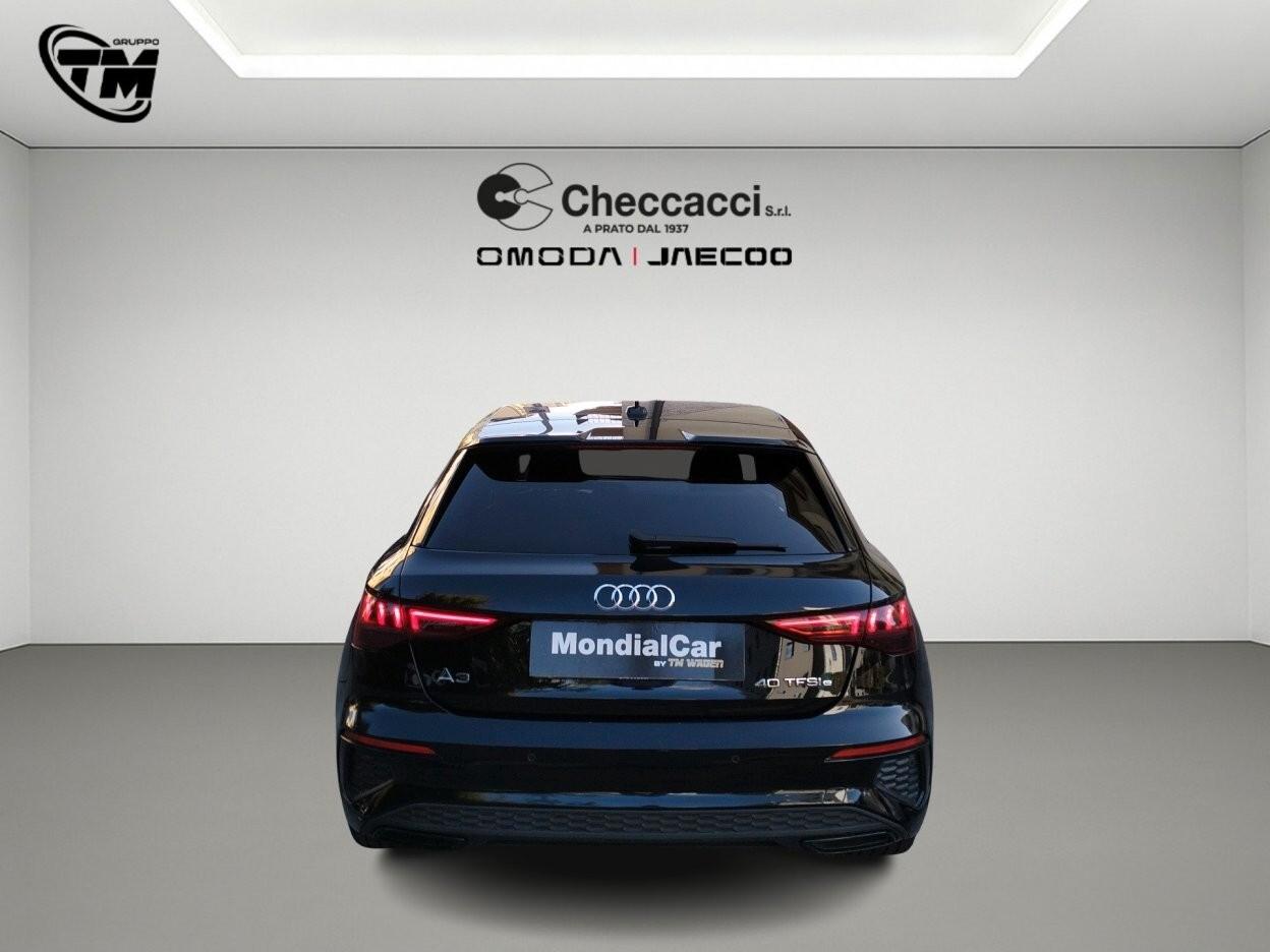 Audi A3 Sportback 40 1.4 tfsi S line edition s-tronic *IVA ESPOSTA*