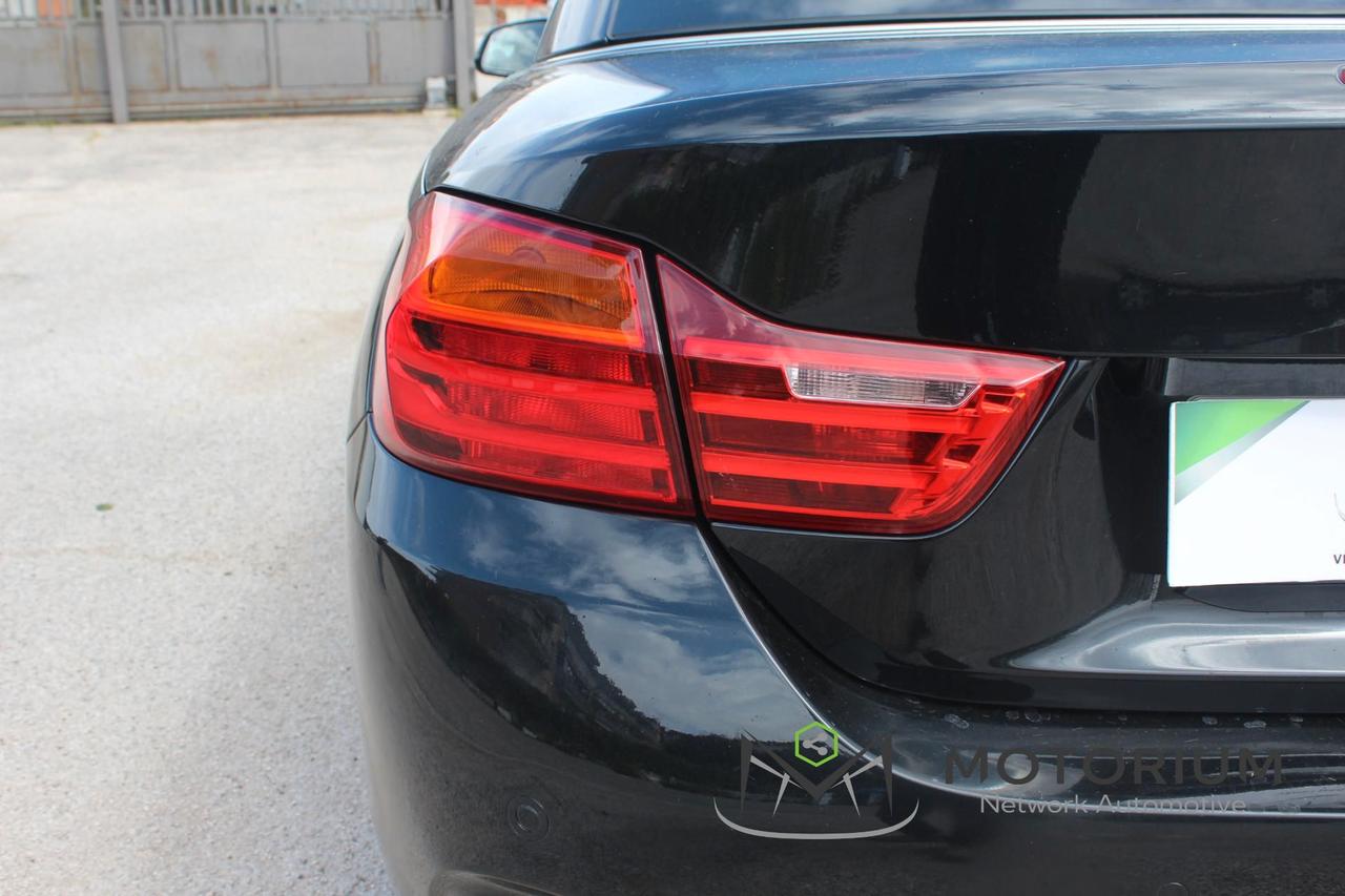 BMW 420 CABRIO COUPE M SPORT