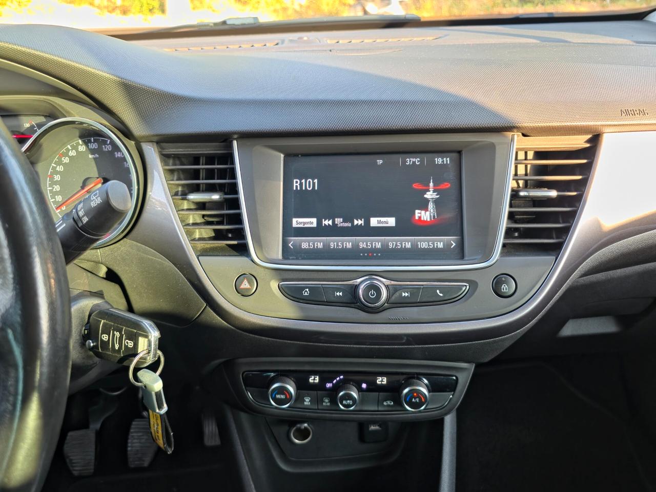 Opel Crossland X 1.6 ECOTEC D 8V Start&Stop Ultimate CV-90 E6B Manuale NEO 2018