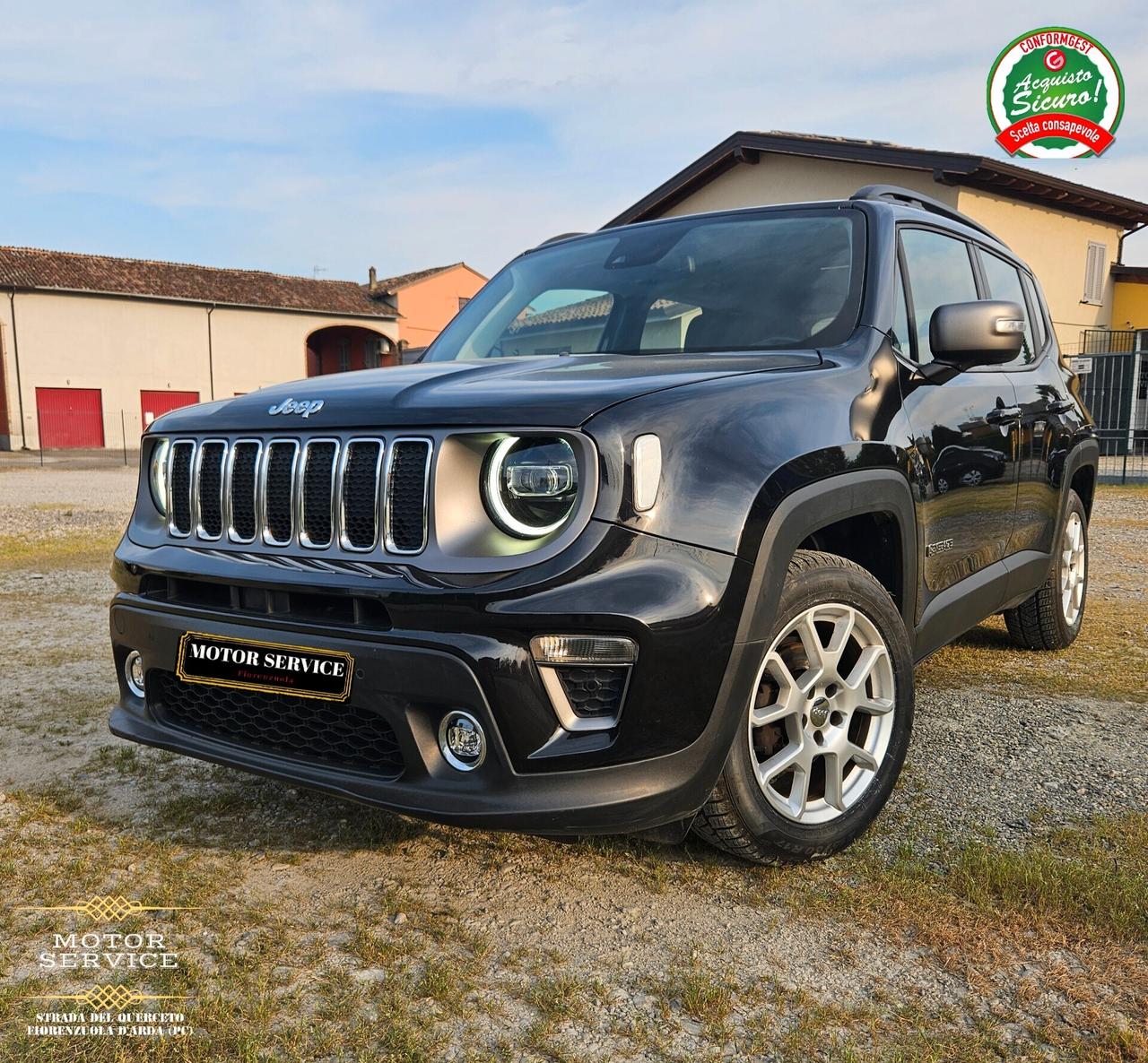 Jeep Renegade 1.0 T3 Limited da 149€ al mese
