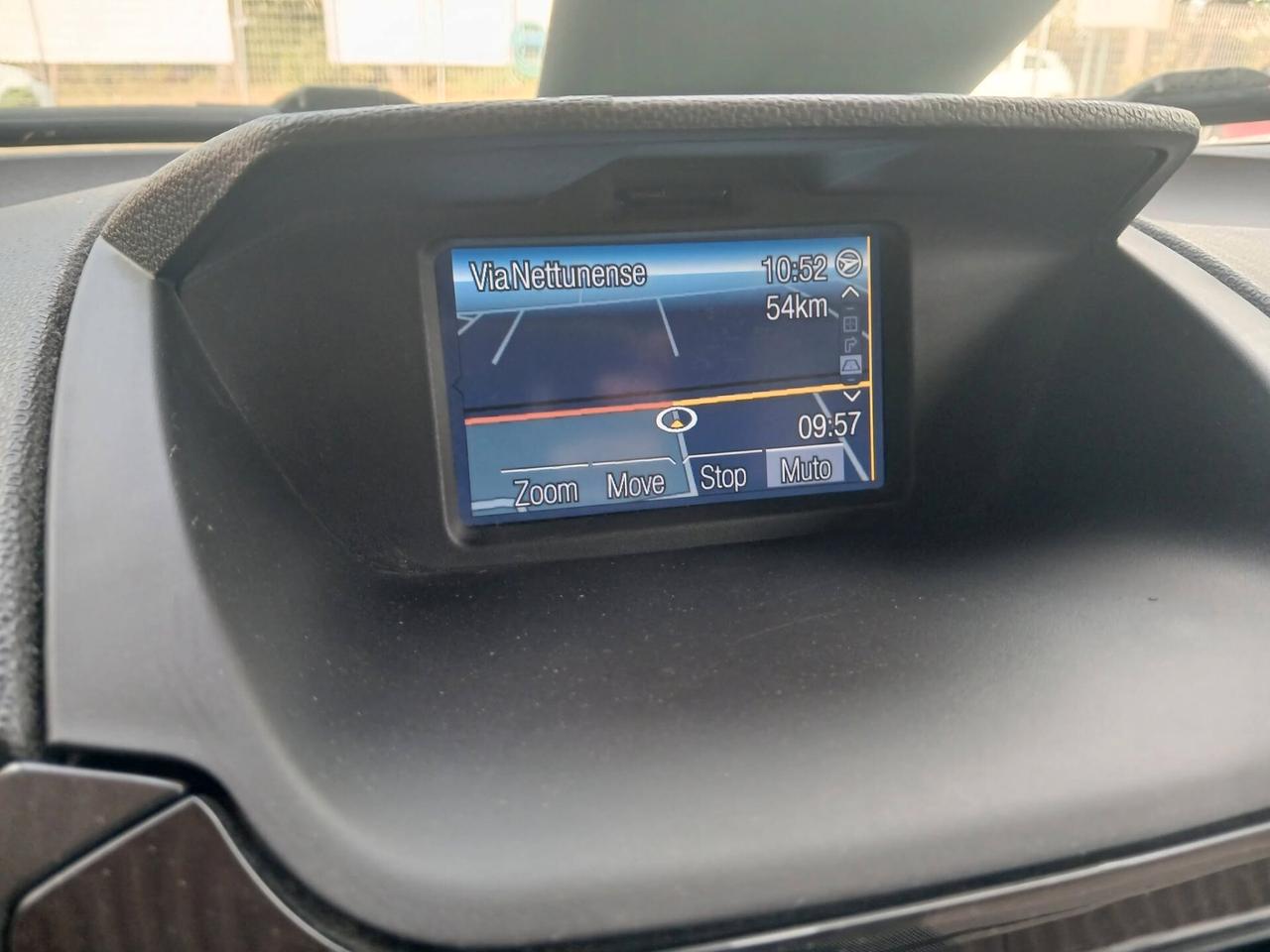 Ford EcoSport 1.5 TDCi 95 CV Titanium KM 119000 PELLE NAVI SENSORI GARANZIA