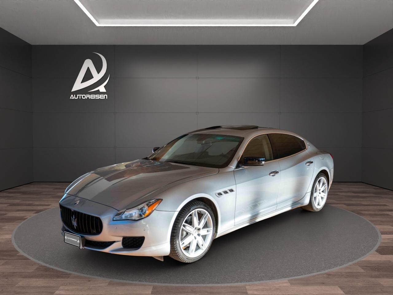 Maserati Quattroporte V6