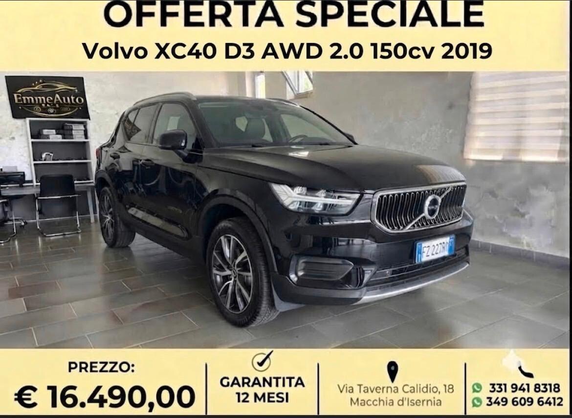 Volvo XC40 D4 AWD Geartronic R-design