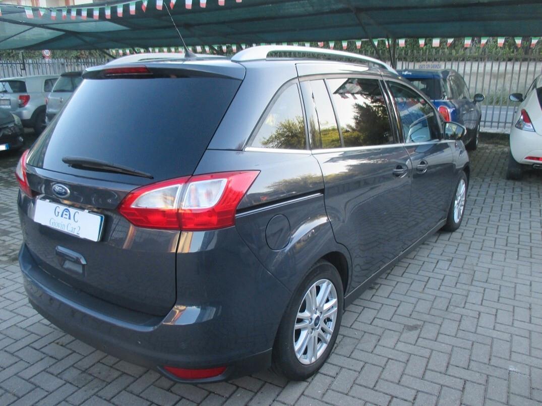 Ford C-Max 2.0 TDCi 115CV 7 Posti Titanium Cmbio Automatico