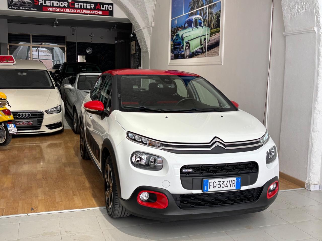 Citroen C3 PureTech 1.2 82cv Shine