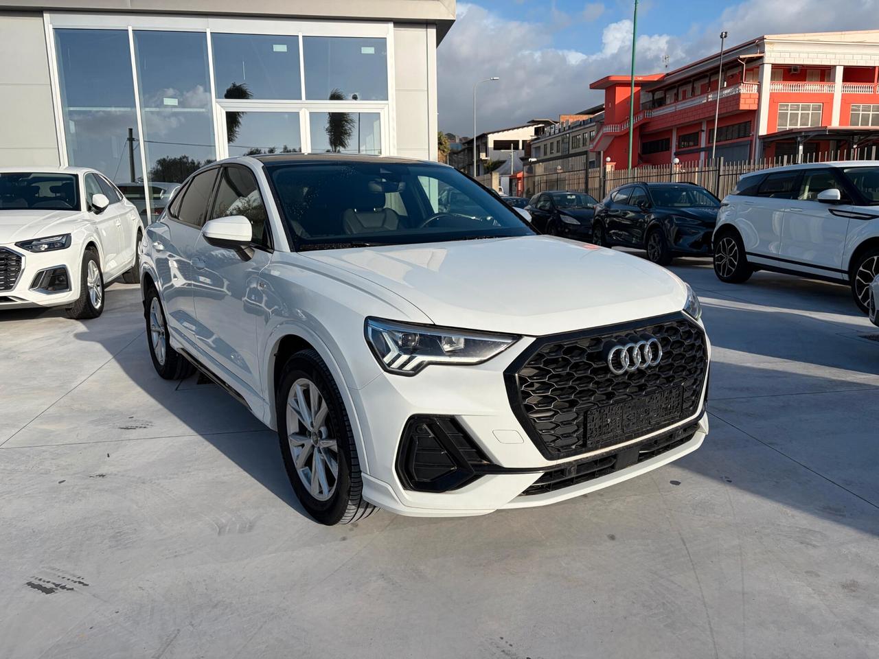 Audi Q3 SPB 35 TDI S line edition